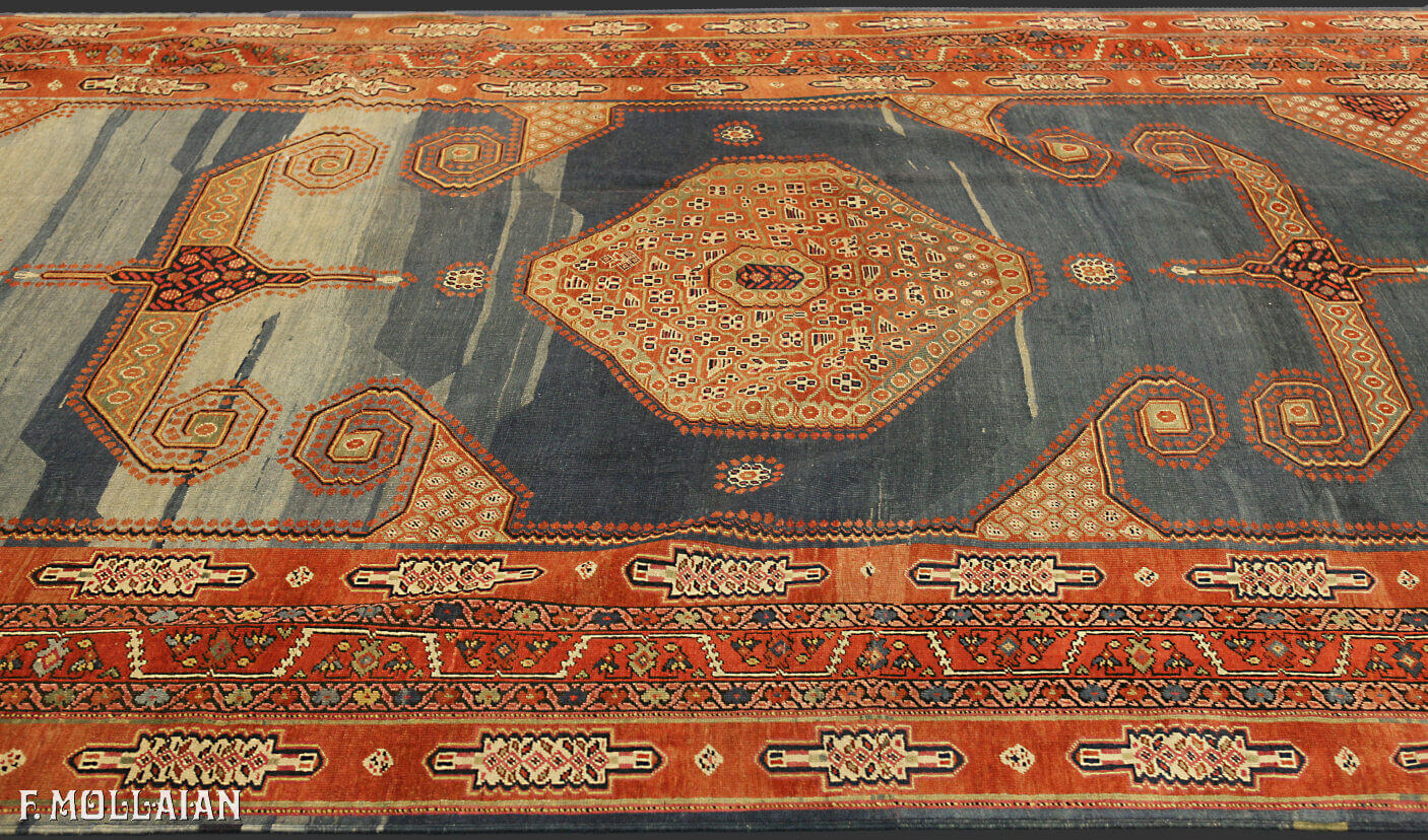 Antique Persian Bakshaish Gallery Carpet n°:66265562